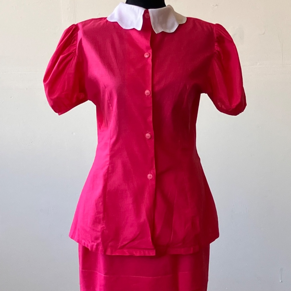 Vintage, bright pink - Picture 6 of 11